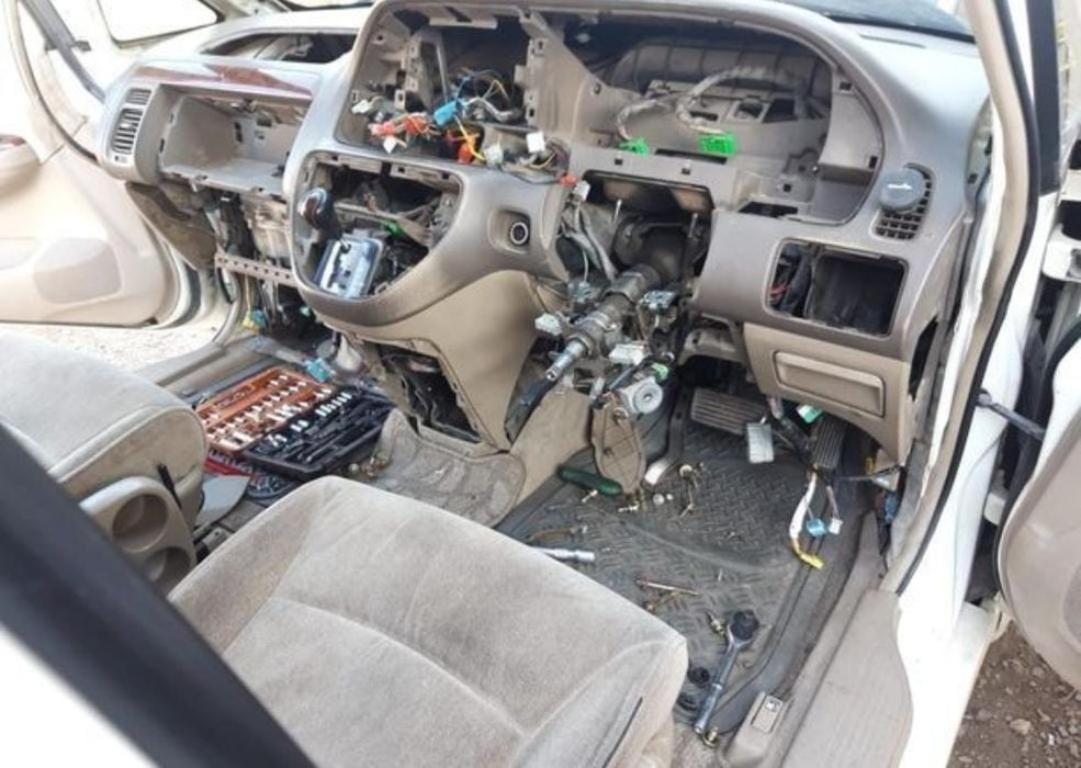 Замена радиатора