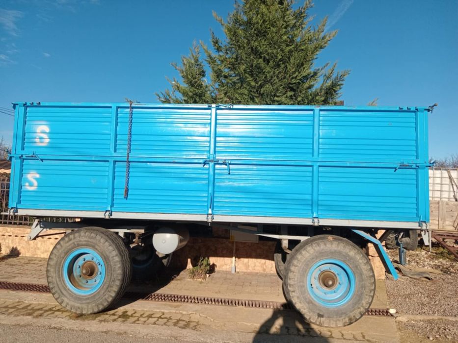 Remorca fixa 8 tone