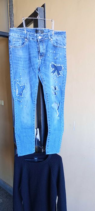 Спортен дамски Goretex панталон и дънки N 44