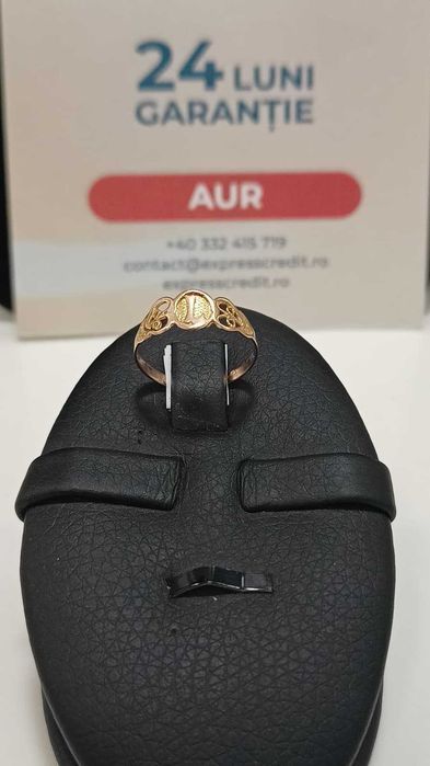 [AG24 Harlau B.45667.2] Inel aur 14k 1.18g Garantie 2 ani!