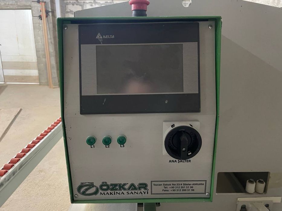 Кромкооблицовочный станок ÖZKAR KB 460
