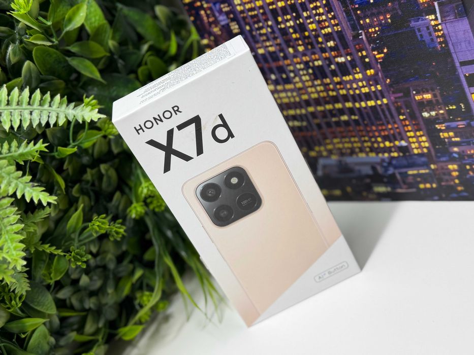 ! НоВо ! Honor X7d 256GB 3г Гаранция