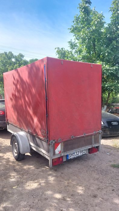 Remorca de 750kg