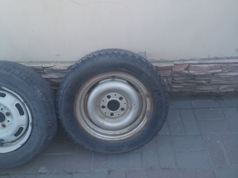 Резина разная, б\у