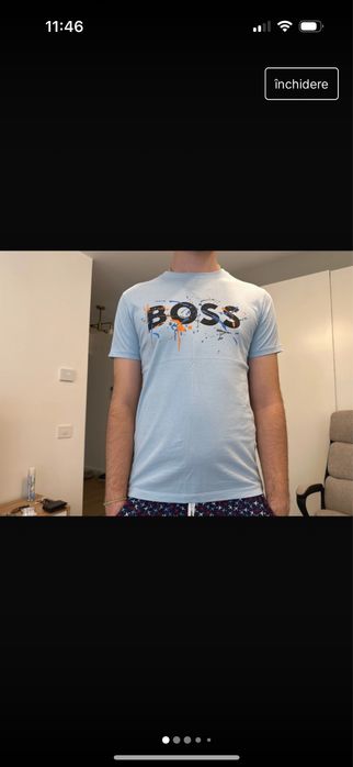 Tricou Boss barbatesc