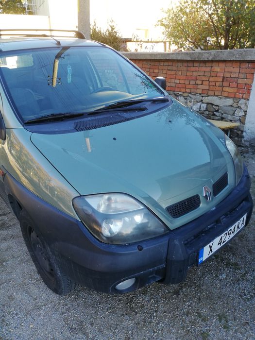 Рено Сценик 4х4 обслужено във добро състояние за годините си