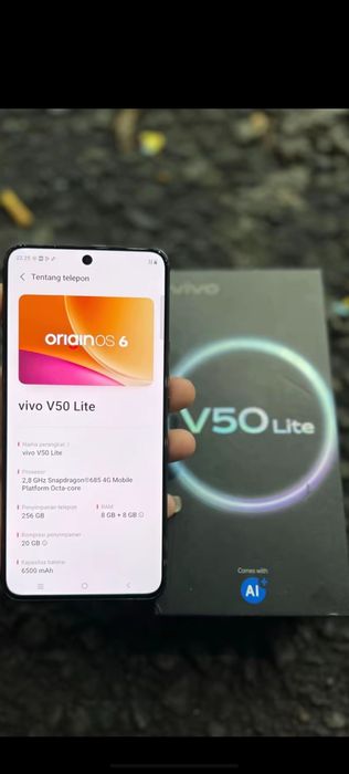 Vivo 50f Лайт состояние Адемы