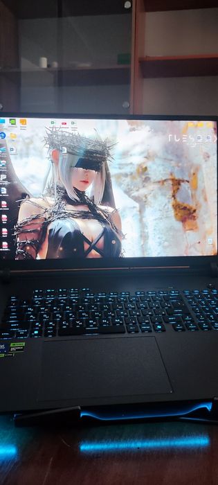 наутбук ASUS ROG STRIX G18