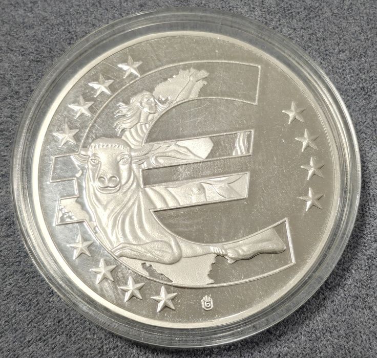 10 Years of the Euro – Голямa колекционерска медалия