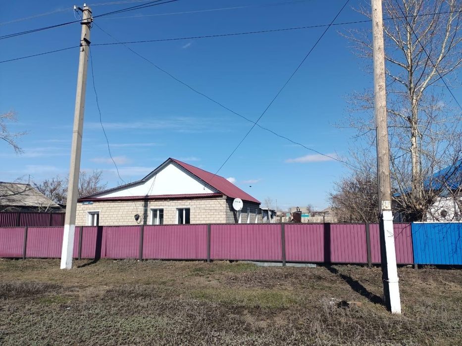 Продается дом. Джамбула61