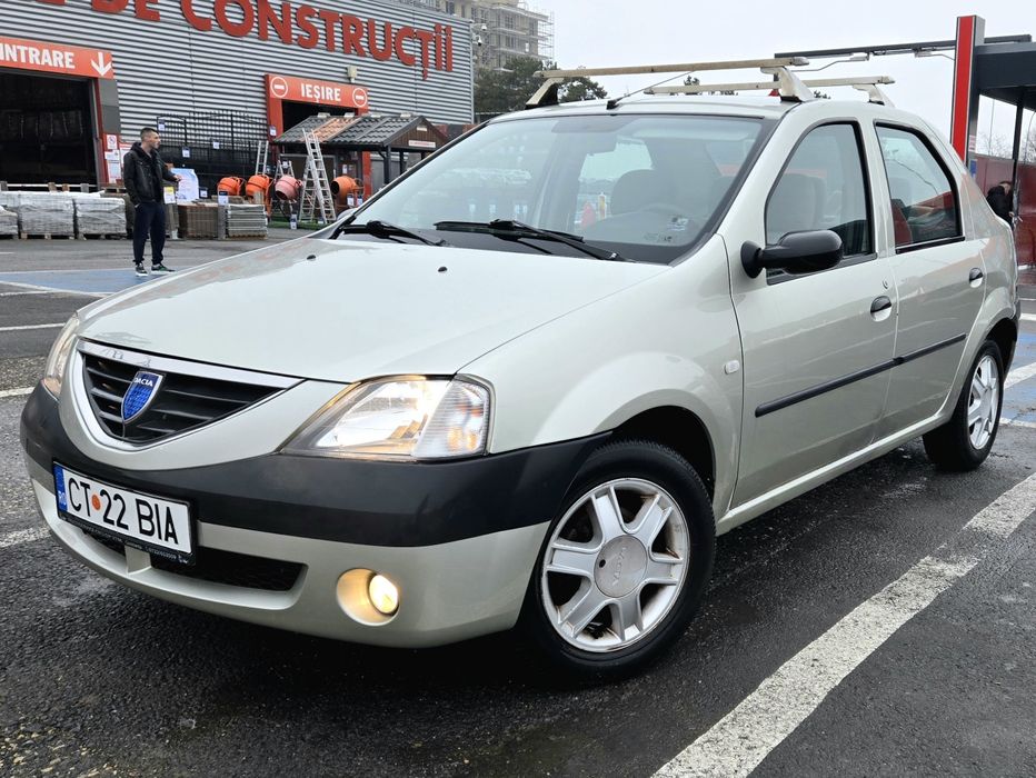 Dacia Logan, 2005, 1.6mpi, AC, Fara daune