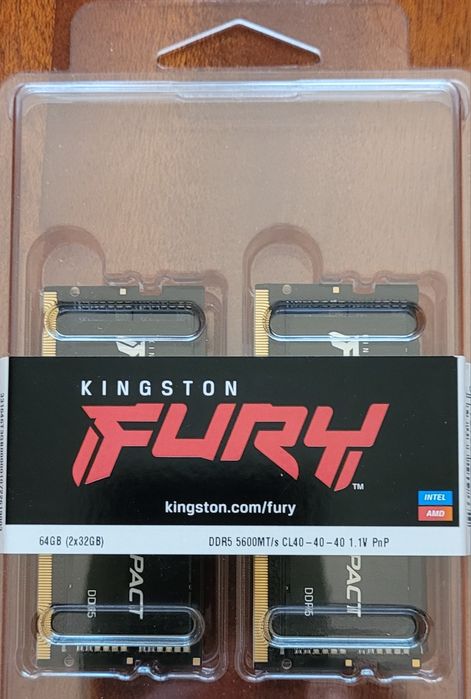 ddr5 sodimm 32gb 5600mhz second hand si noi de vanzare • Anunturi