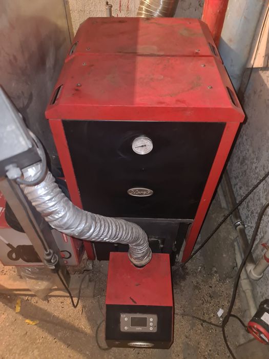 Комбиниран пелетен котел Mareli