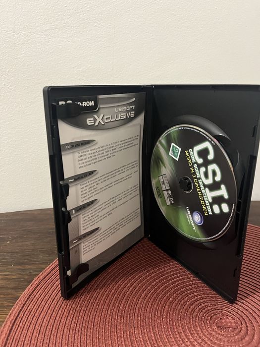 Jocuri PC Ice Age și CSI, testate