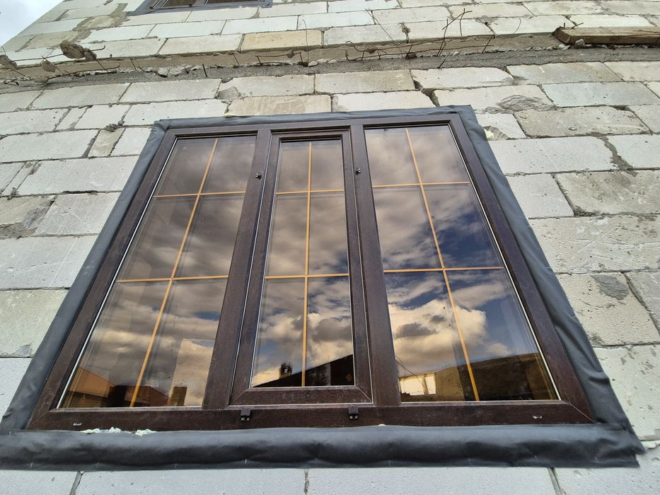 Пластиковые окна двери витражи балконы Пластик терезе есік  рассрочка