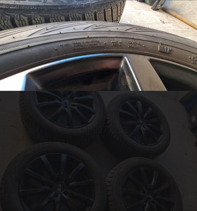 Гуми с джанти M+S