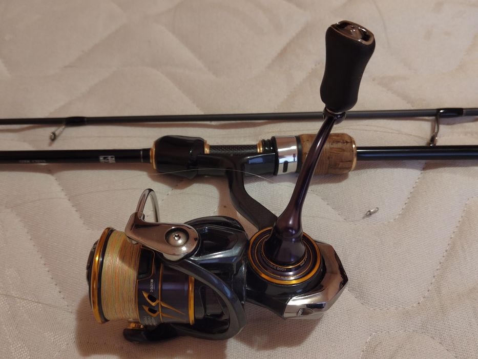 Спининг+макара комбо