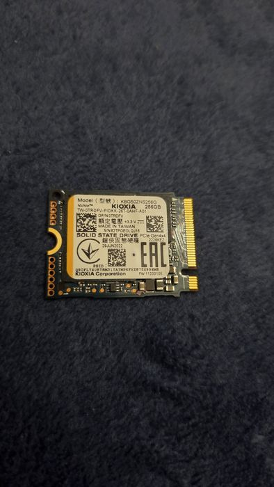 Продам SSD Nvme 256гб