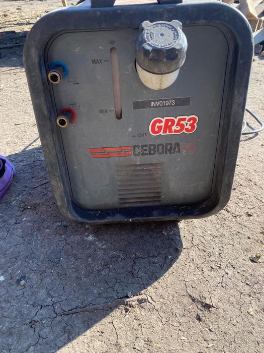 Racitor MIG-MAG, TIG,