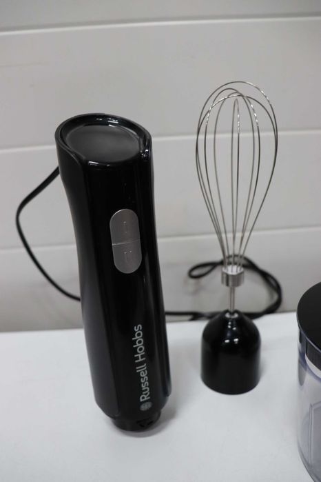 Ръчен блендер Russell Hobbs 3в1 миксер, чопър, 2 ск. импулсен режим