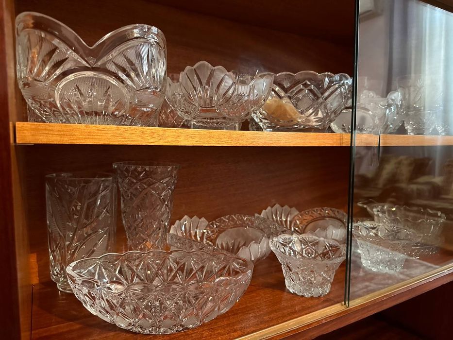 Продам хрусталь разные