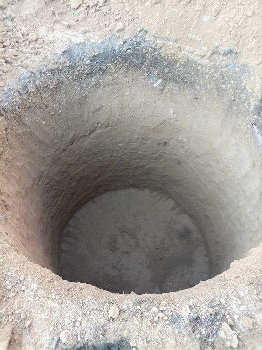 Жер казу кызмети