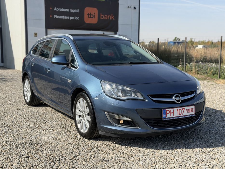 Opel Astra J COSMO 1.7CDTI 2013 Euro 5 Clima/Navi/Bi Xenon/Daylight Led