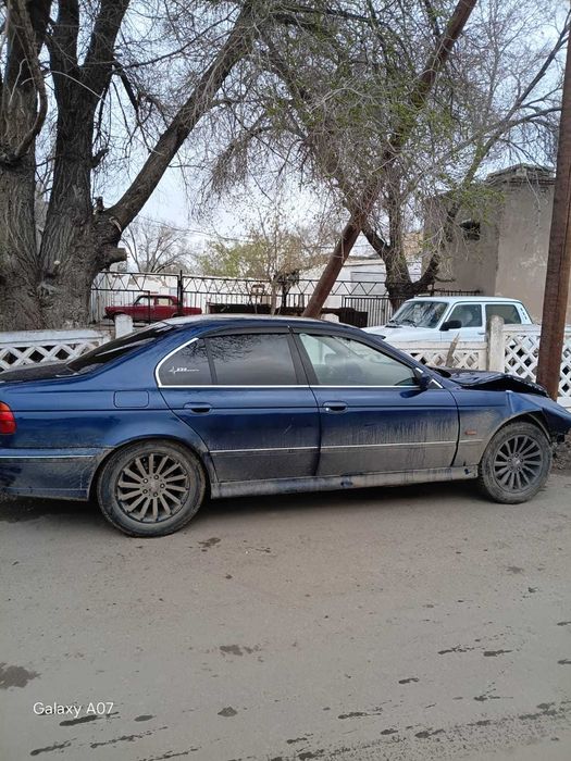 Разбор Bmw e39 м54 2.8