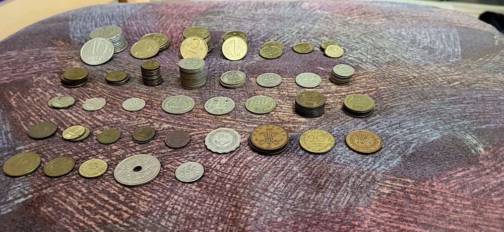 Български монети от Соца и ранния преход