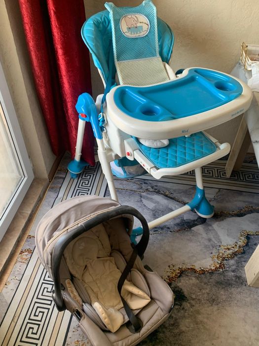 Детский стол, автокресло,