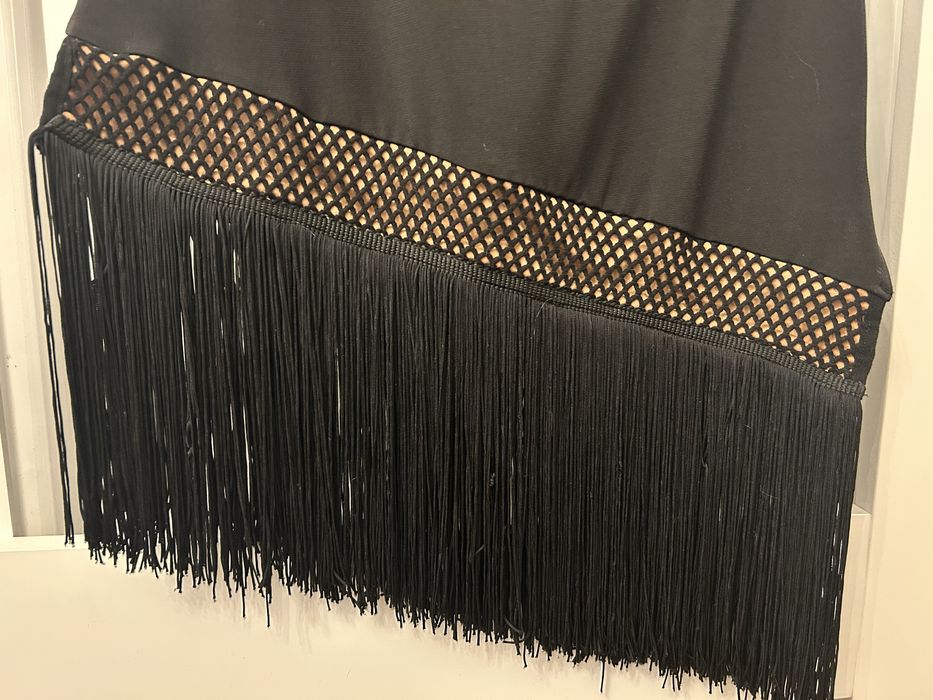 Fusta antrenament dand latino - Olgda Design, marimes 34, 10-13 ani