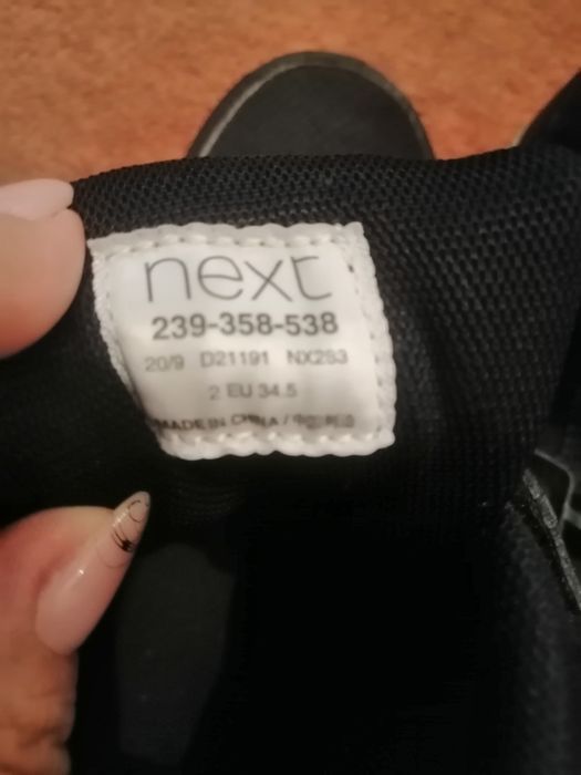 Ghete Next impermeabile băieți Nr. 34.5