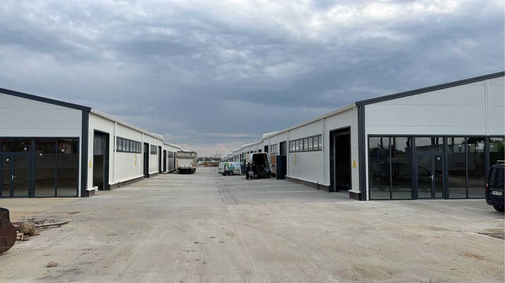 Hale premium & showroom de100, 150, 200, 600mp de inchiriat in Pallady