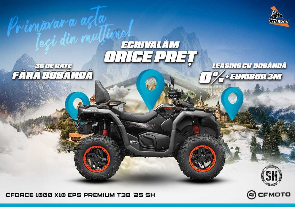Atv CFMOTO CFORCE 1000 X10 EPS Premium T3b '25 SH