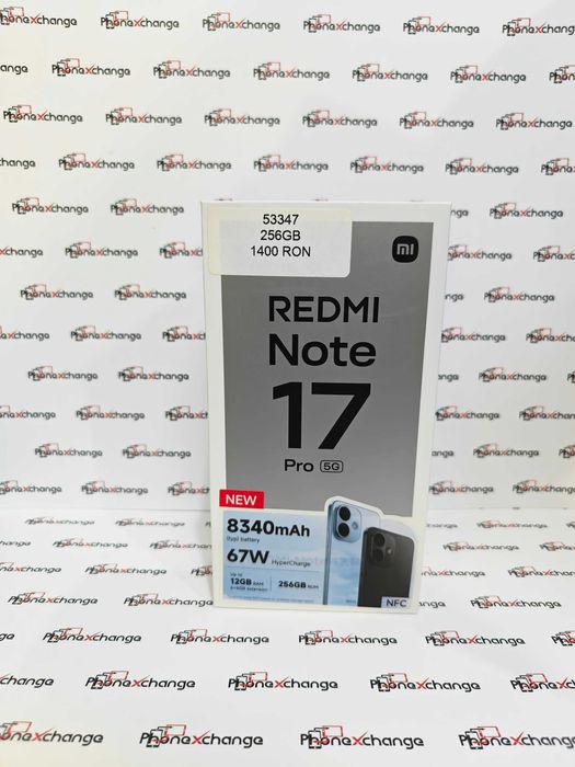 Redmi Note 17 Pro 5G Sky Blue 256/6GB  53347