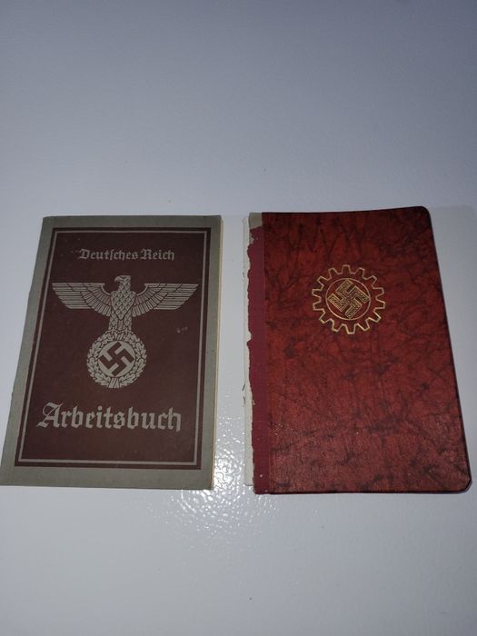 Carte de muncă din timpul lui Hitler