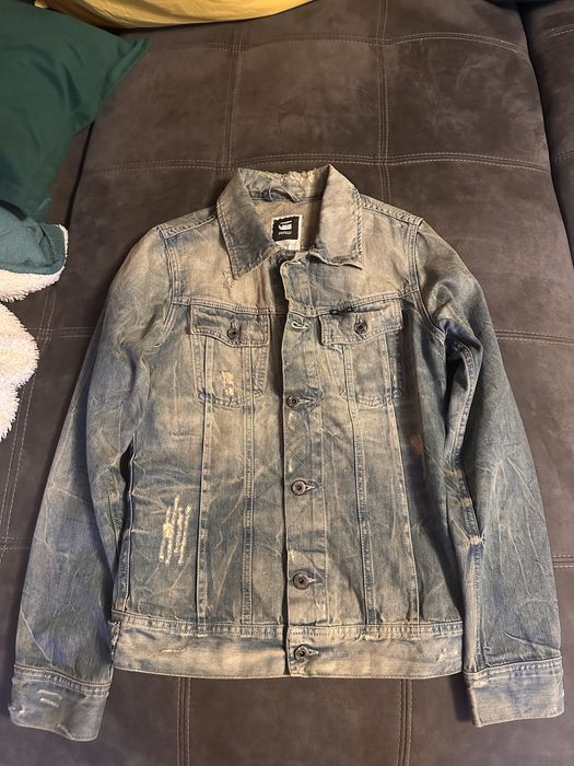 Geaca din denim G-Star RAW