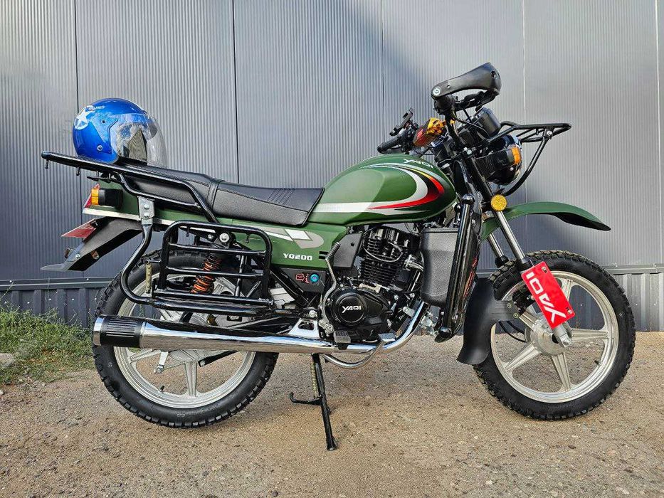 мотоцикл яки 150-200 куб