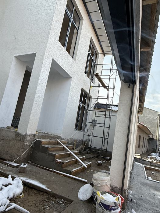 Продается коттедж не доезжая мехнат пост