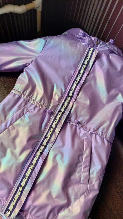 Куртки осенние на девочку