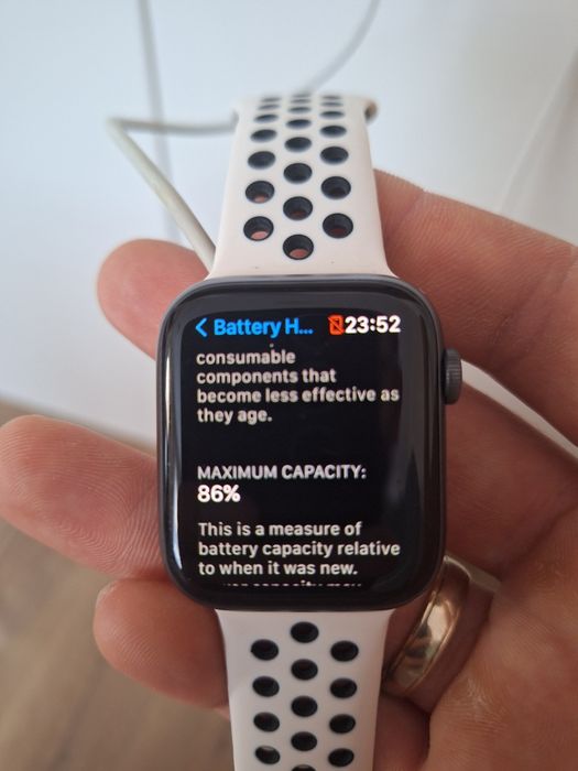 Apple Watch 4 44mm Space Gray