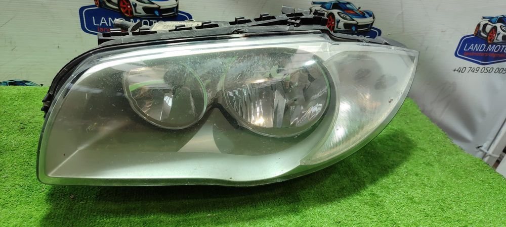 FAR STANGA HALOGEN BMW SERIA 1 (E87 / E81 / E82 / E88) / COD OEM 63126924487-08 / 10019510 2004-2007 (4G2)