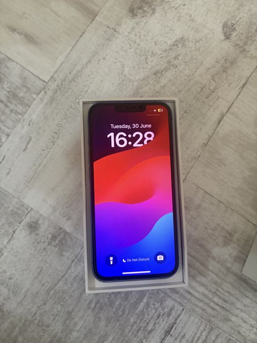 ‼️Se vinde Iphone 13 albastru 256 gb, stare perfectă‼️