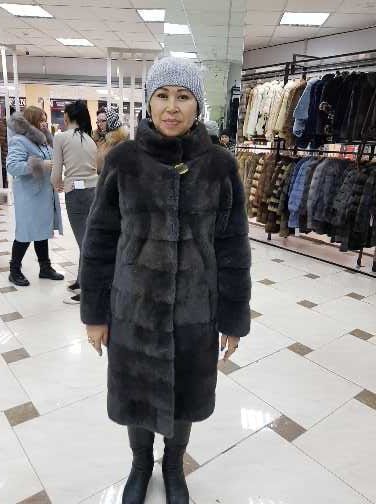 Продается норковая шуба