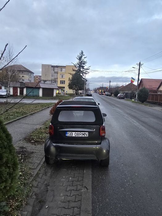 Smart ForTwo cabrio