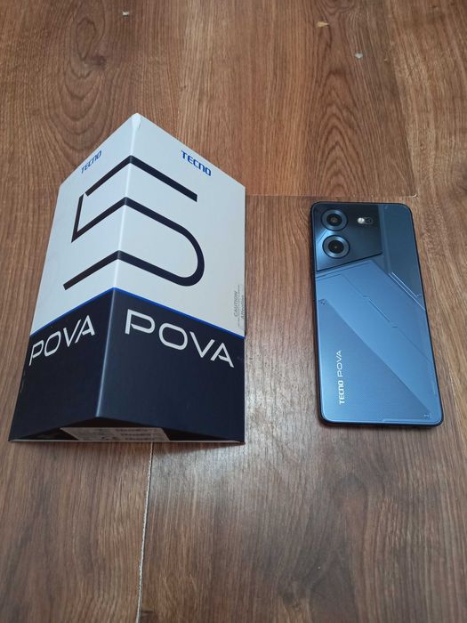 Techno Pova mosniy processor xotira 256 Gb kamera 50 Mp.