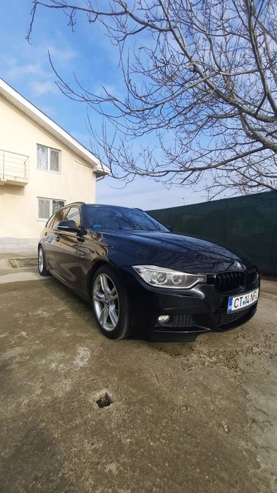 BMW 320D F31 M-sport, keyless go/entry , pano ,headup,H&K,adaptive