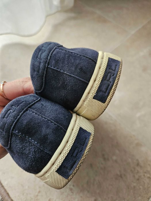 Pantofi piele Ralph Lauren