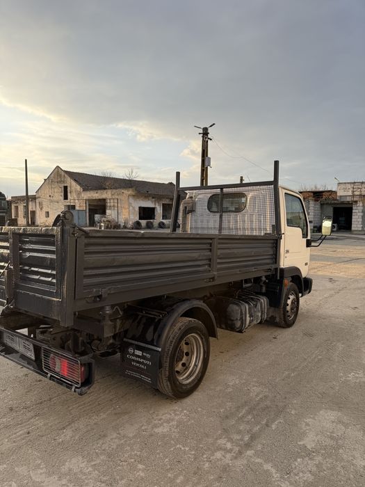 Nissan Cabstar basculabil / climă