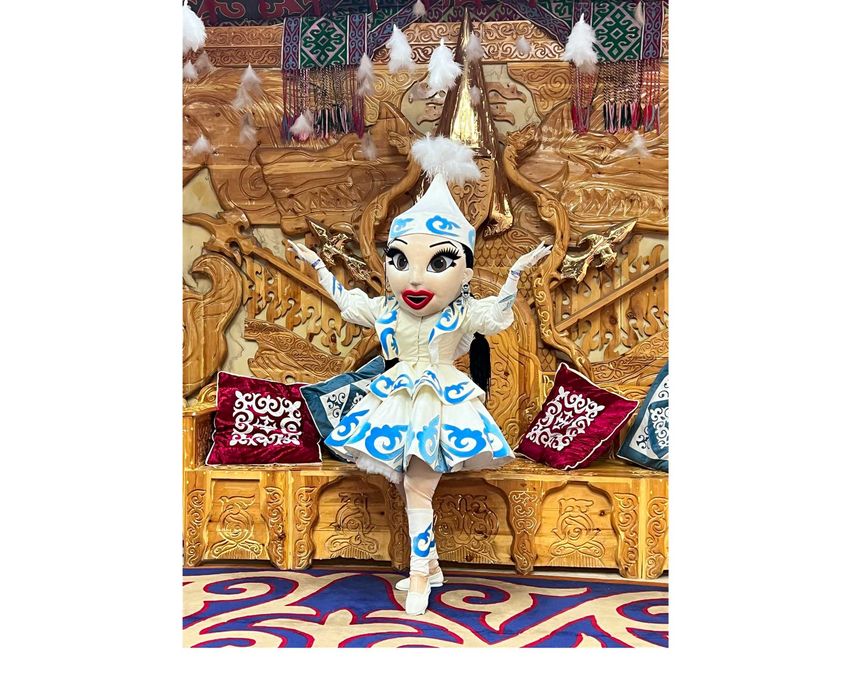 Ростовая Кукла для: Встреча Гостей Вручение Подарка Танец Поздравление